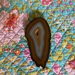 Brazilian Polished Agate Stone slice